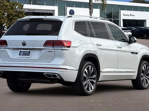 Used 2023 Volkswagen Atlas SEL Premium image 4