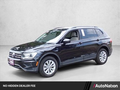 Used 2018 Volkswagen Tiguan S AWD/4WD image 1