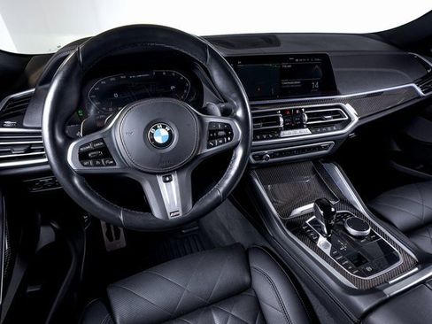 Used 2023 BMW X6 M50i w/ Parking Assistance Package image 30