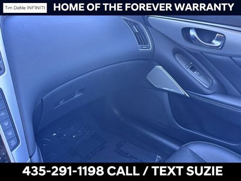 Used 2023 INFINITI Q50 Luxe w/ Cargo Package image 13