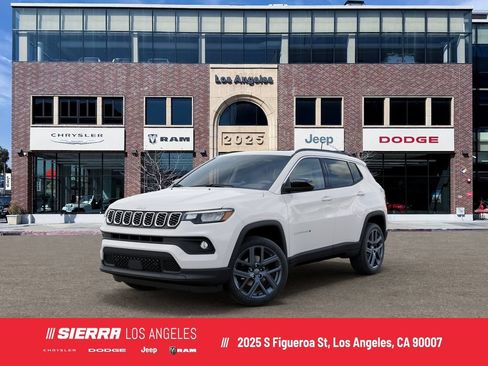 New 2026 Jeep Compass Latitude AWD/4WD image 1