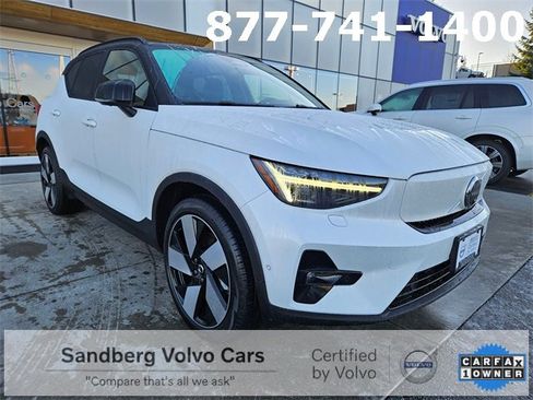 Certified 2023 Volvo XC40 Recharge Ultimate w/ Protection Package Premier image 3