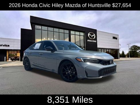 Used 2026 Honda Civic Sport image 1