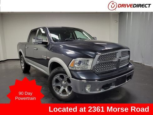 Used 2015 RAM 1500 Laramie w/ Convenience Group image 1