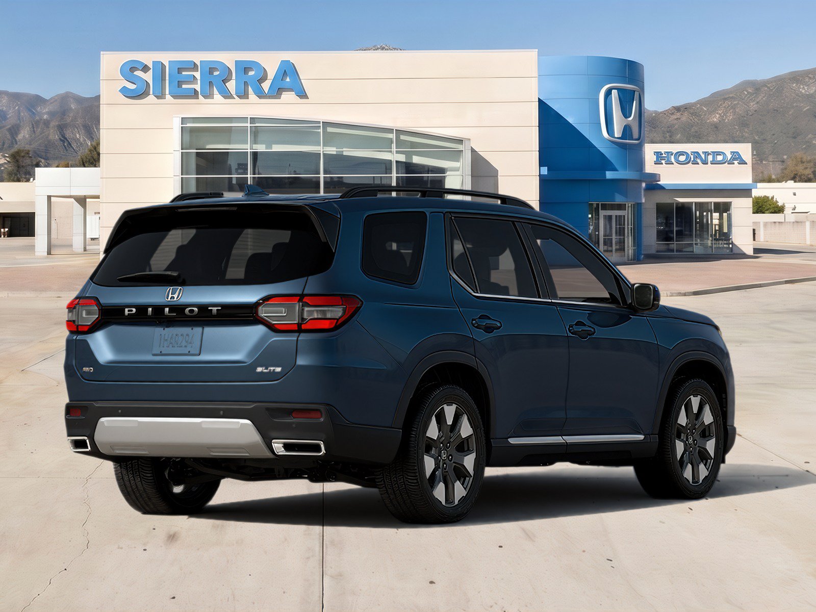 New 2026 Honda Pilot Elite image 3
