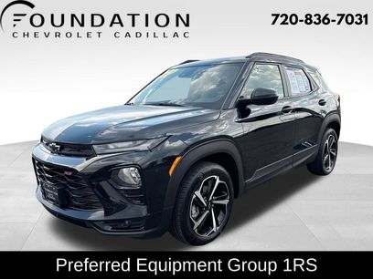 Certified 2023 Chevrolet TrailBlazer RS w/ Sun and Liftgate Package