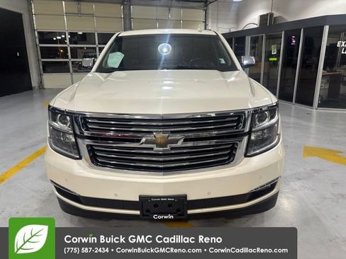 Used 2015 Chevrolet Tahoe LTZ AWD/4WD image 3