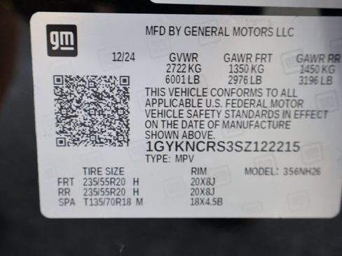 Certified 2025 Cadillac XT5 Premium Luxury image 29