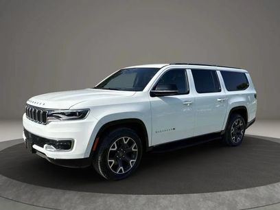 Used 2024 Jeep Wagoneer L Series III w/ Flexible Seating Group
