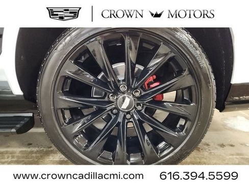 Certified 2026 Cadillac Escalade V AWD/4WD image 28