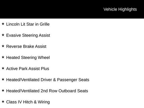 Used 2020 Lincoln Aviator Reserve w/ Equipment Group 201A image 6