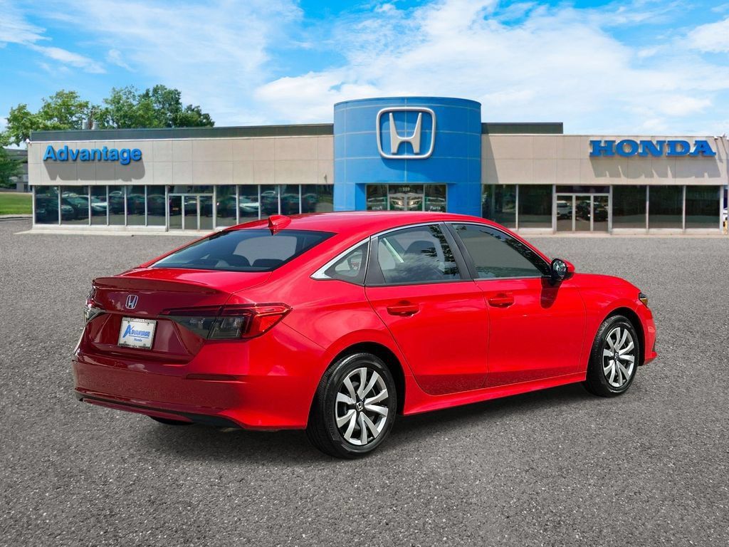 Certified 2023 Honda Civic LX image 5