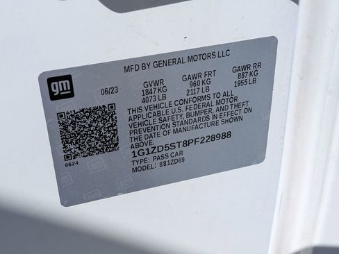 Used 2023 Chevrolet Malibu LT FWD image 29