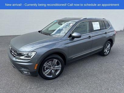 Used 2020 Volkswagen Tiguan SEL