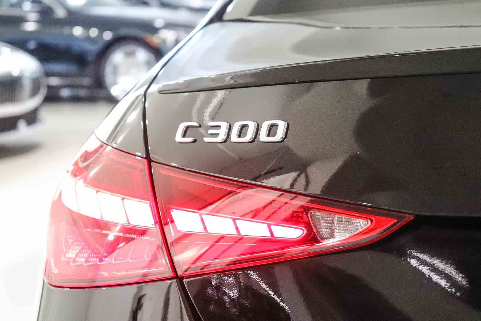 Certified 2023 Mercedes-Benz C 300 Sedan image 11
