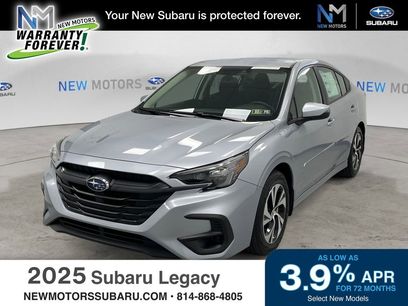 New 2025 Subaru Legacy Premium