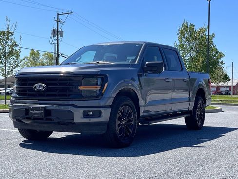 Used 2024 Ford F150 XLT w/ Equipment Group 302A MID AWD/4WD image 4