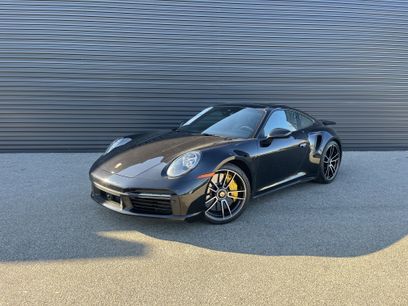 Certified 2021 Porsche 911 Turbo S