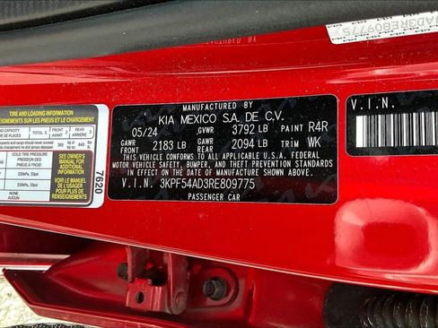 Used 2024 Kia Forte GT-Line FWD image 19