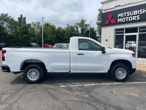 Used 2024 Chevrolet Silverado 1500 W/T w/ Trailering Package AWD/4WD image 7