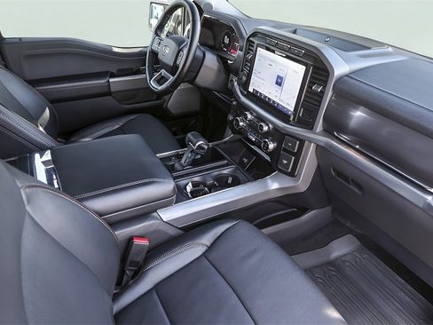 Used 2021 Ford F150 Lariat w/ Equipment Group 502A High image 34