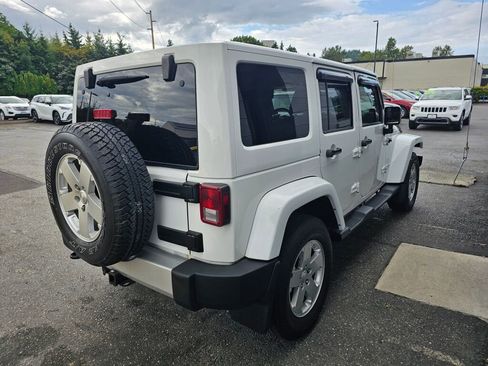 Used 2012 Jeep Wrangler Unlimited Sahara w/ Dual Top Group image 6