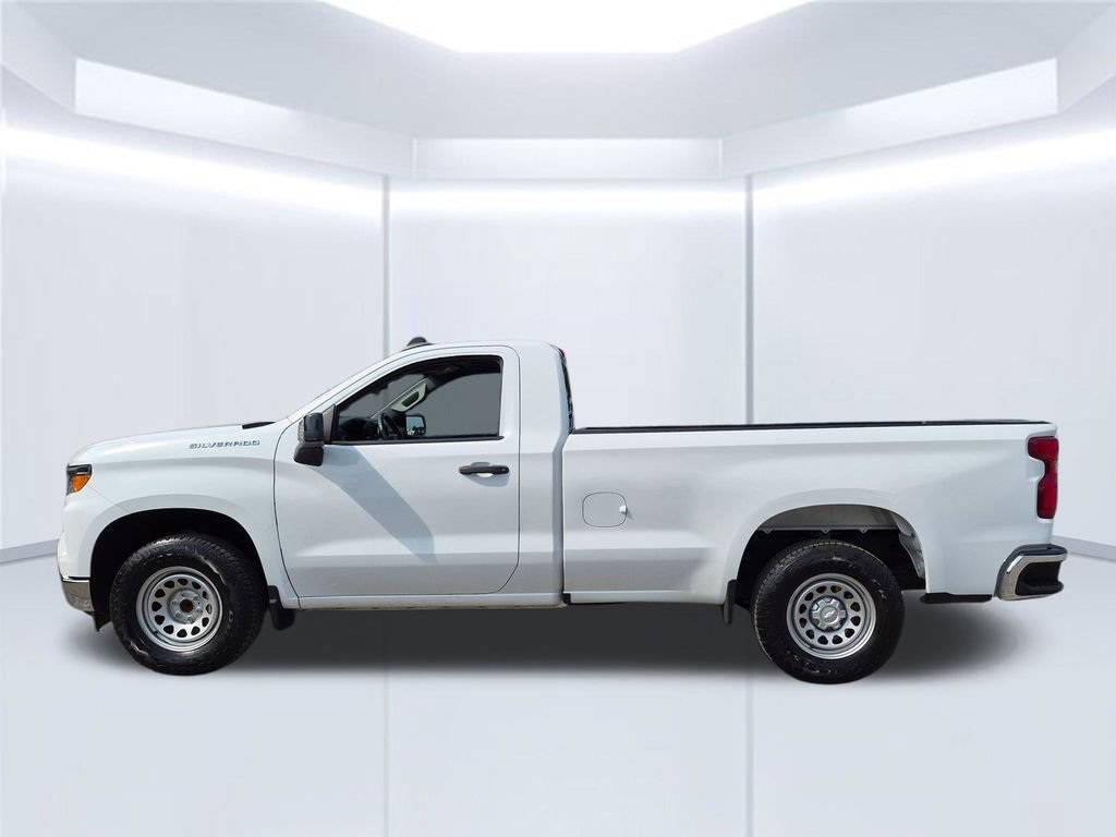 Used 2024 Chevrolet Silverado 1500 W/T w/ WT Value Package RWD image 2