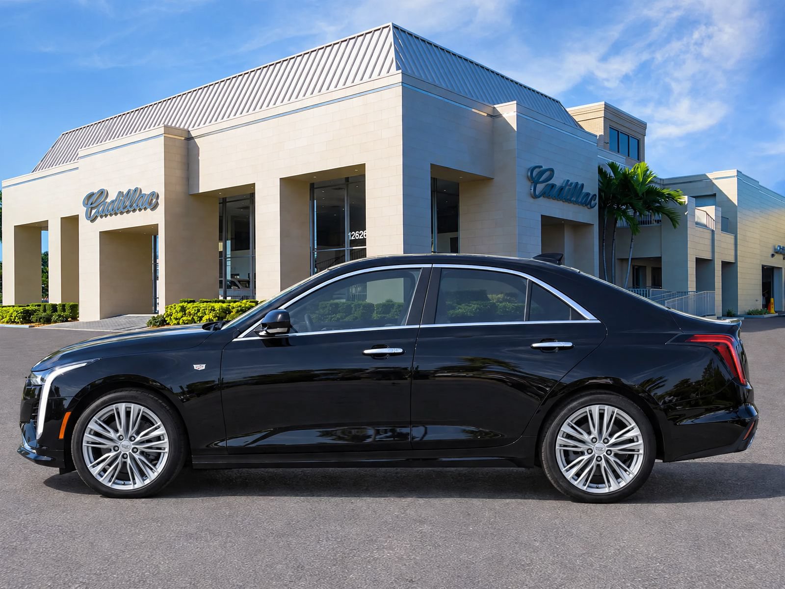 Used 2021 Cadillac CT4 Premium Luxury AWD/4WD image 6