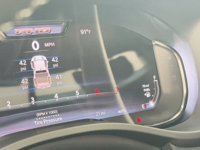 New 2026 RAM 1500 RHO AWD/4WD image 29