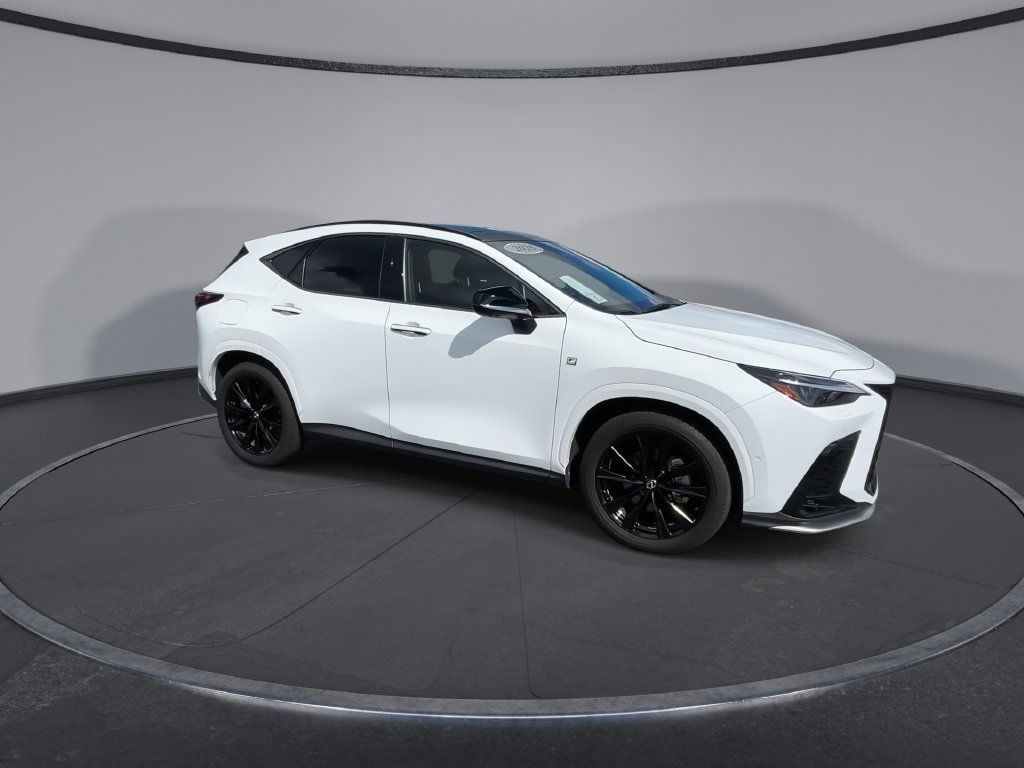 Used 2025 Lexus NX 450h+ F Sport w/ Towing Package (2000 Lbs) AWD/4WD image 9