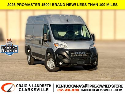 Used 2026 RAM ProMaster 1500 w/ Safety Group