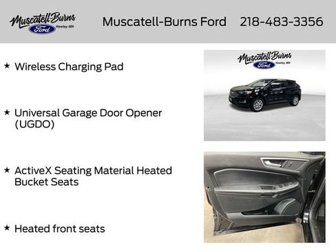 Used 2023 Ford Edge SEL w/ Convenience Package AWD/4WD image 14