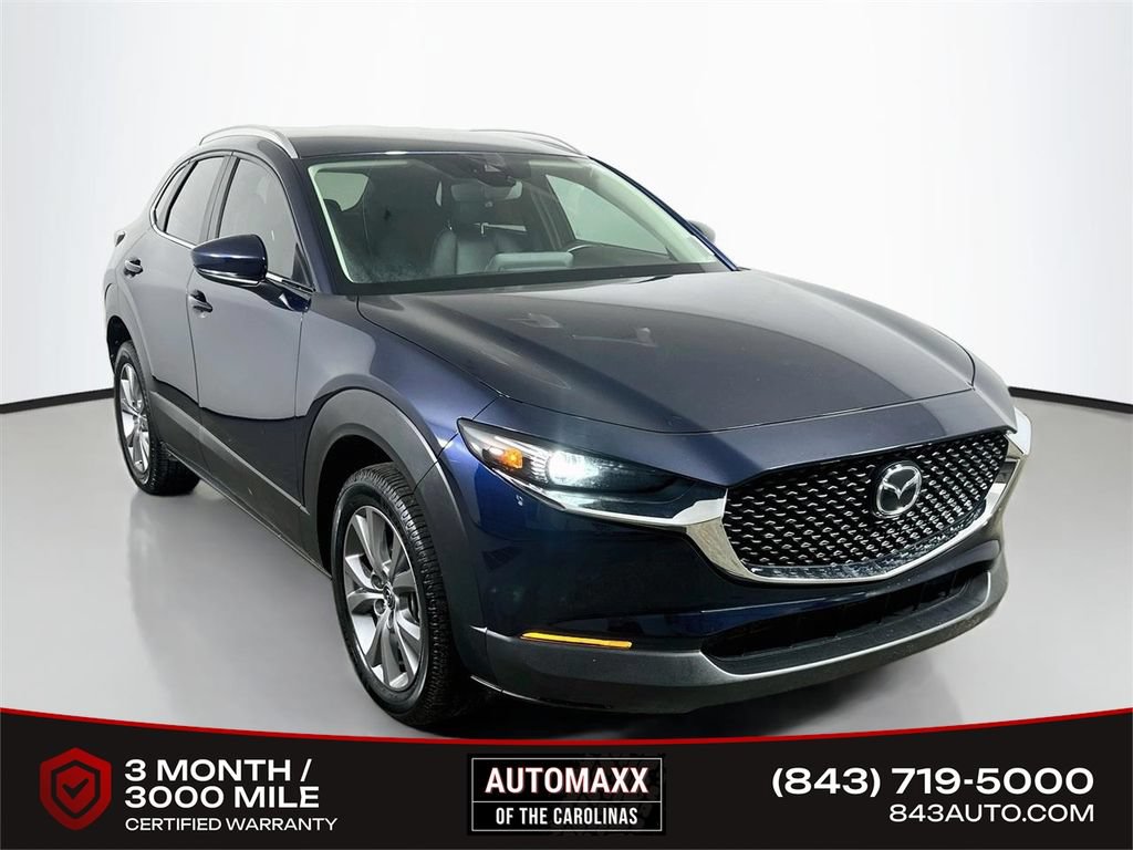 Used 2022 MAZDA CX-30 AWD 2.5 S w/ Select Package image 1
