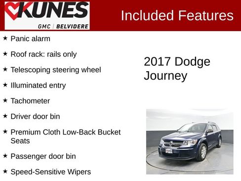 Used 2017 Dodge Journey SE FWD image 3