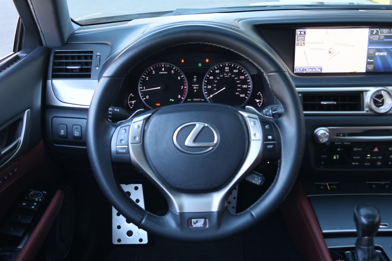 Used 2014 Lexus GS 350 w/ F Sport Package RWD image 30