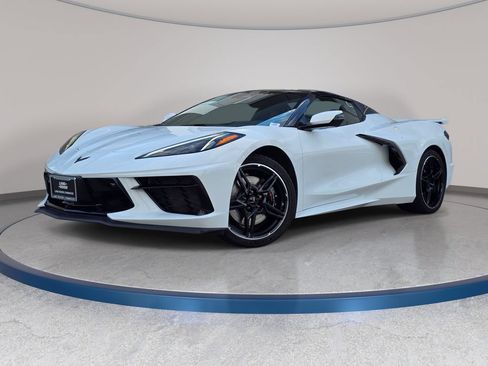Used 2025 Chevrolet Corvette Stingray Preferred Conv w/ Z51 Performance Package RWD image 1