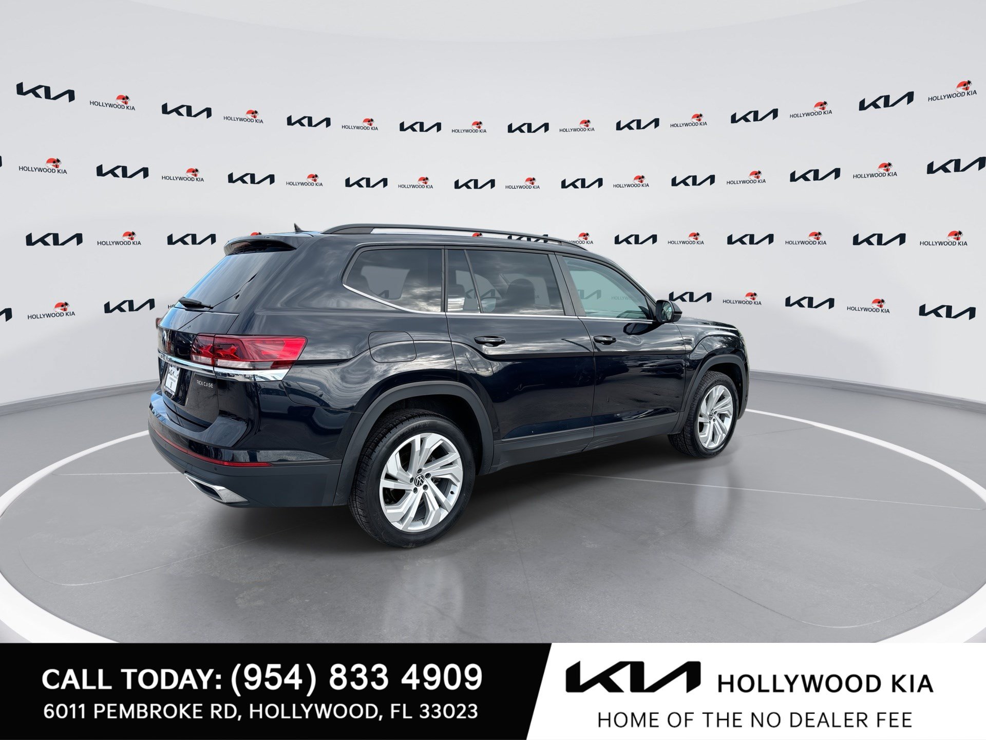 Used 2022 Volkswagen Atlas SE FWD image 8