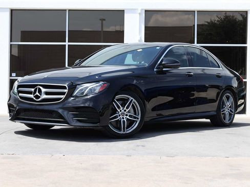 Used 2019 Mercedes-Benz E 450 4MATIC Sedan image 1