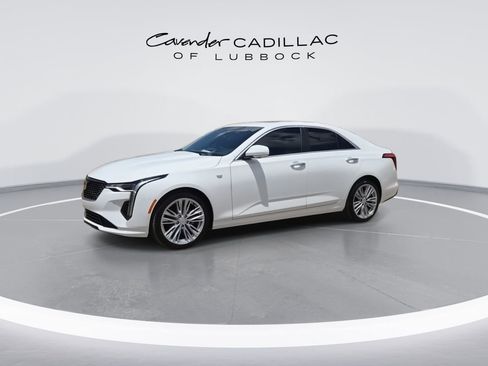New 2025 Cadillac CT4 Premium Luxury image 5