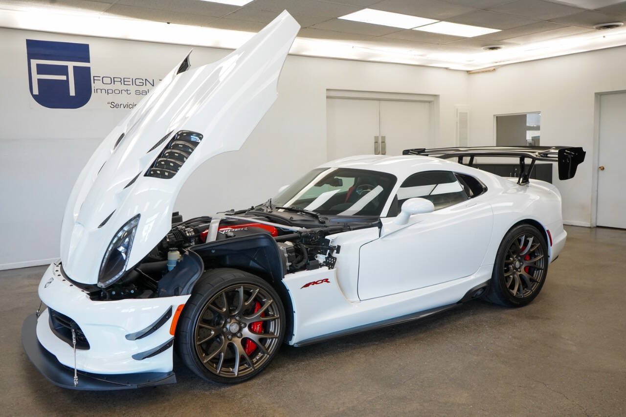 Used 2017 Dodge Viper GTC w/ ACR Package RWD image 41