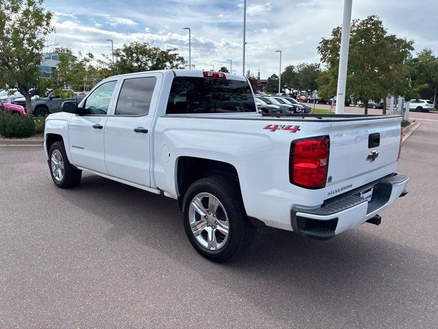 Used 2018 Chevrolet Silverado 1500 Custom w/ Custom Value Package AWD/4WD image 4