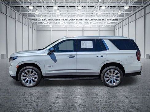 Used 2023 Chevrolet Tahoe Premier w/ Advanced Technology Package AWD/4WD image 46