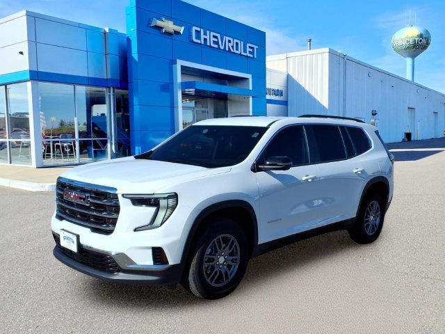 Used 2025 GMC Acadia Elevation AWD/4WD image 8