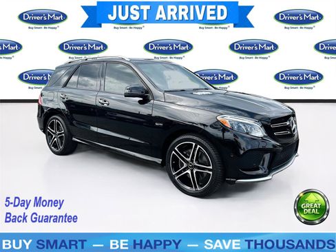Used 2017 Mercedes-Benz GLE 43 AMG 4MATIC image 1