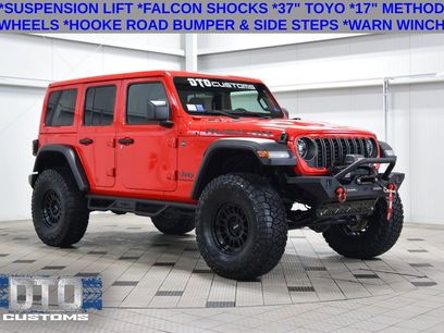 Used 2025 Jeep Wrangler Unlimited Rubicon w/ Convenience Group
