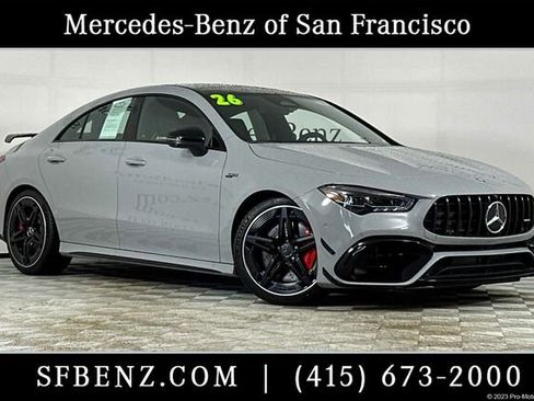Certified 2026 Mercedes-Benz CLA 45 AMG S 4MATIC image 1