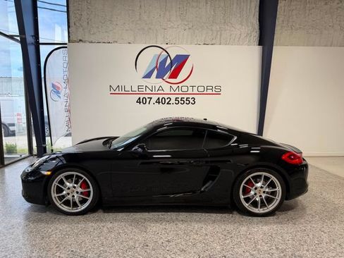 Used 2014 Porsche Cayman S RWD image 1