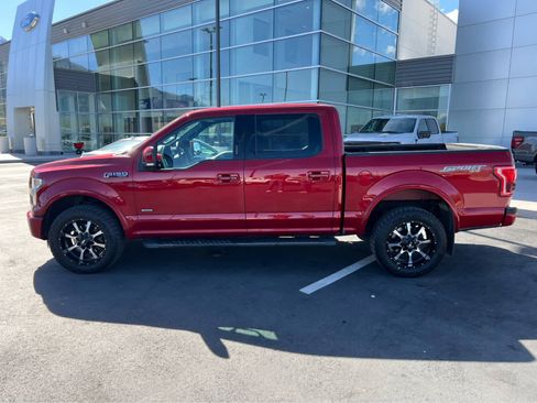 Used 2015 Ford F150 Lariat w/ Equipment Group 501A Mid AWD/4WD image 12