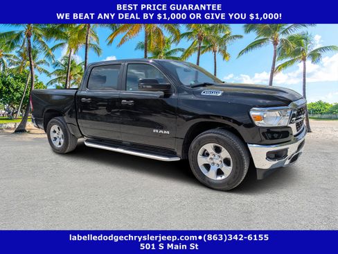 Certified 2024 RAM 1500 Big Horn RWD image 1