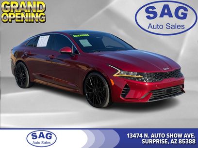 Used 2022 Kia K5 EX w/ EX Premium Package